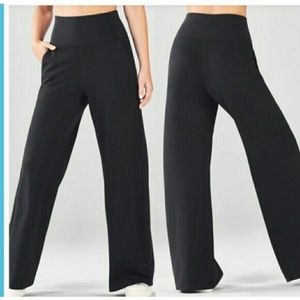 Fabletics demi lovato black high rise waist r